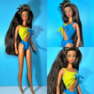 Vintage Wet & Wild Teresa Barbie - Etsy