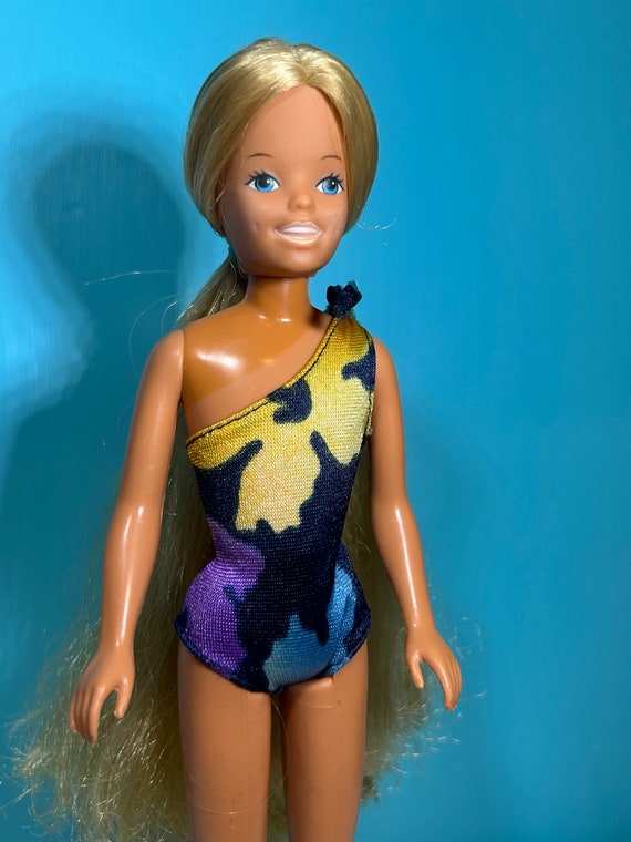 Vintage Tropical Barbie 1985 + vêtement et chaussures (Gebraucht) in