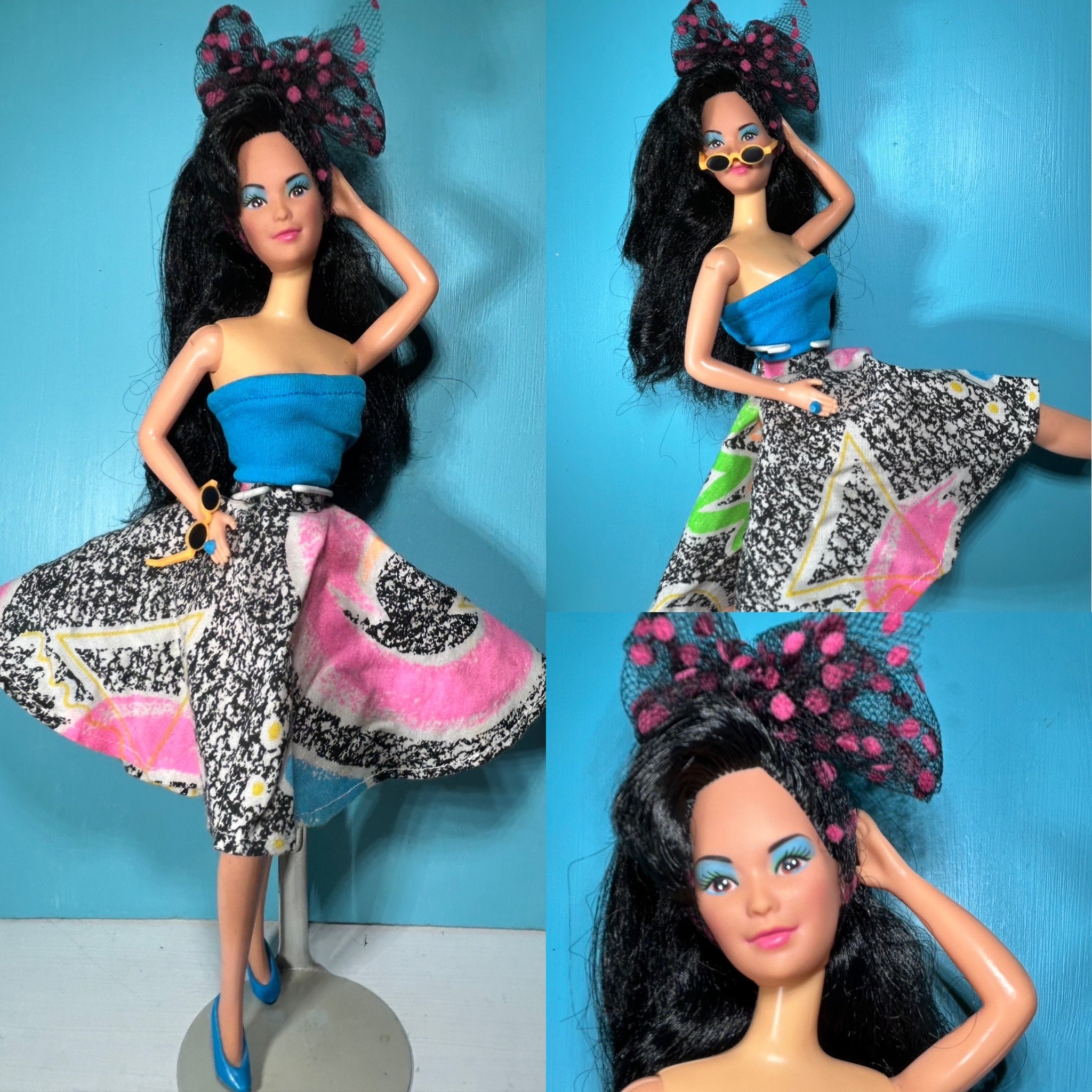 Vintage Kira Dana Barbie and the Rockers Doll - Etsy