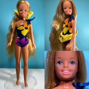 Vintage Tropical Skipper Barbie Doll - Etsy