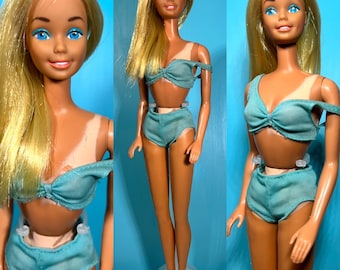 Vintage Sun Lovin Malibu Barbie 1977