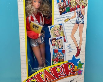 Barbie Starr 1979 - Mattel - NRFB - Fabriquée Aux Philippines - Avec Sac Disco