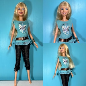 Vintage Hannah Montana Miley Cyrus Doll Mute - Etsy 日本