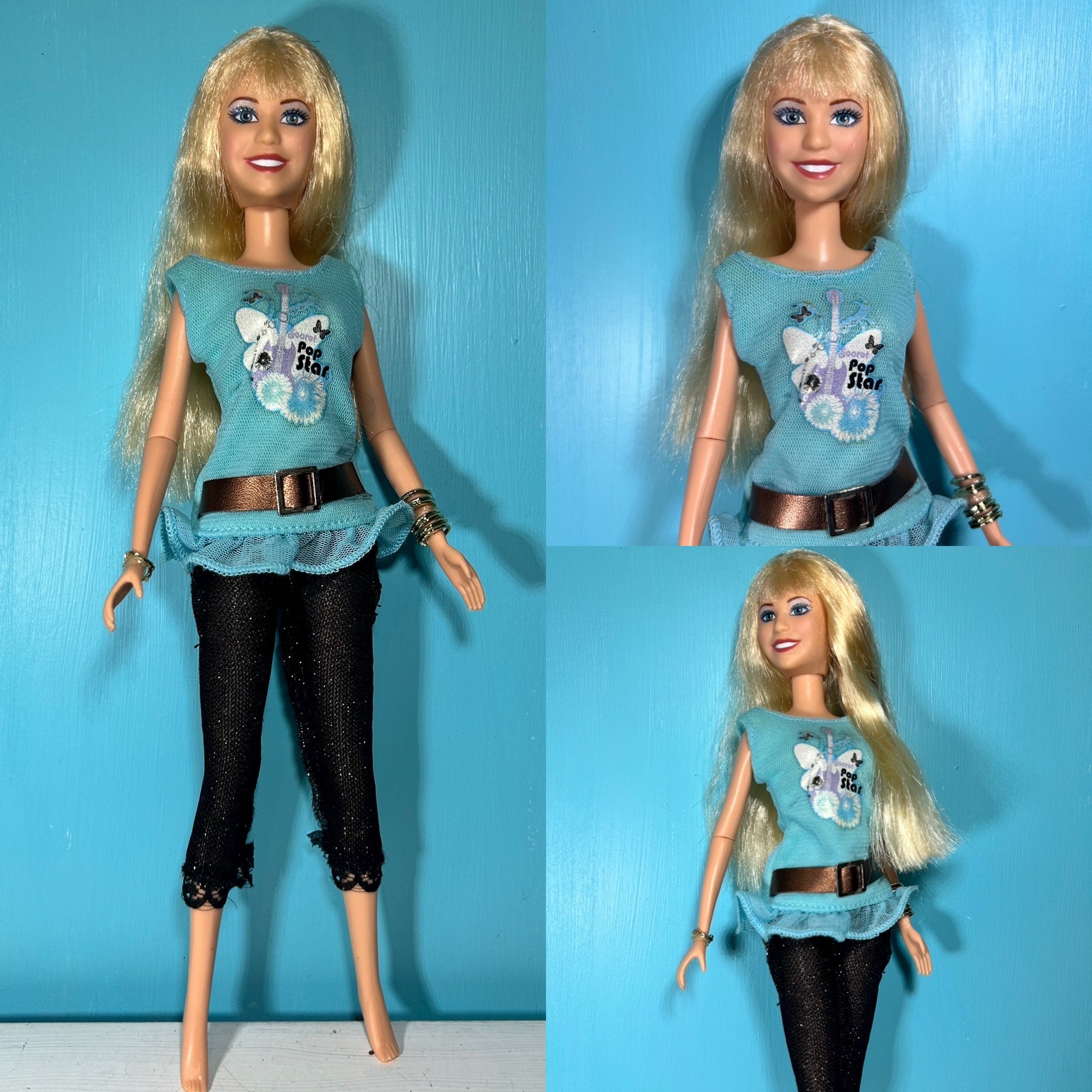 Hannah Montana ハンナモンタナ人形 ドール HANNAH MONTANA Doll Miley Cyrus Fashion Collection Outfits