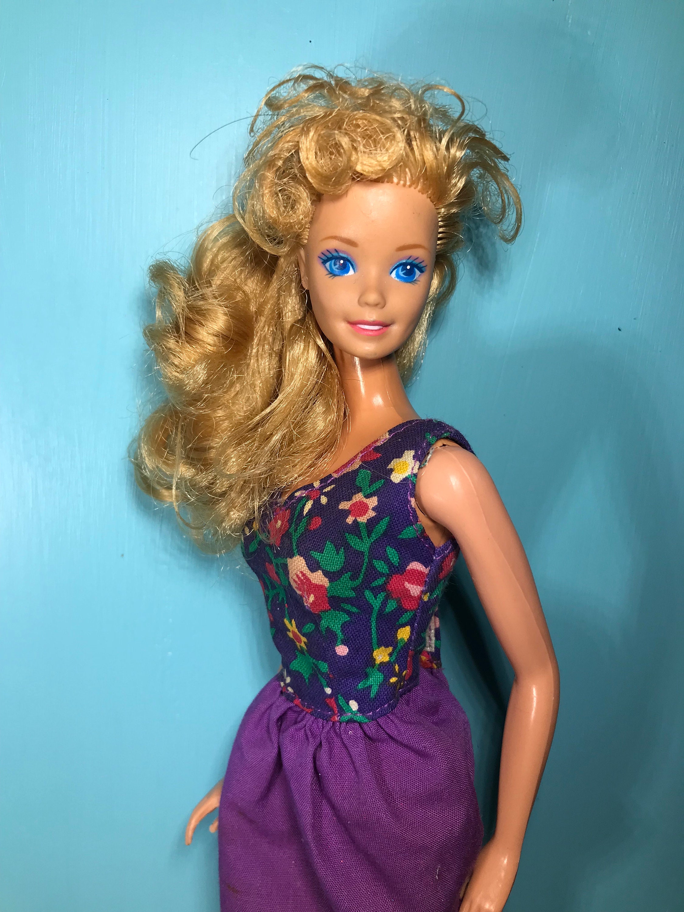 Vintage Happy Birthday Barbie - Etsy