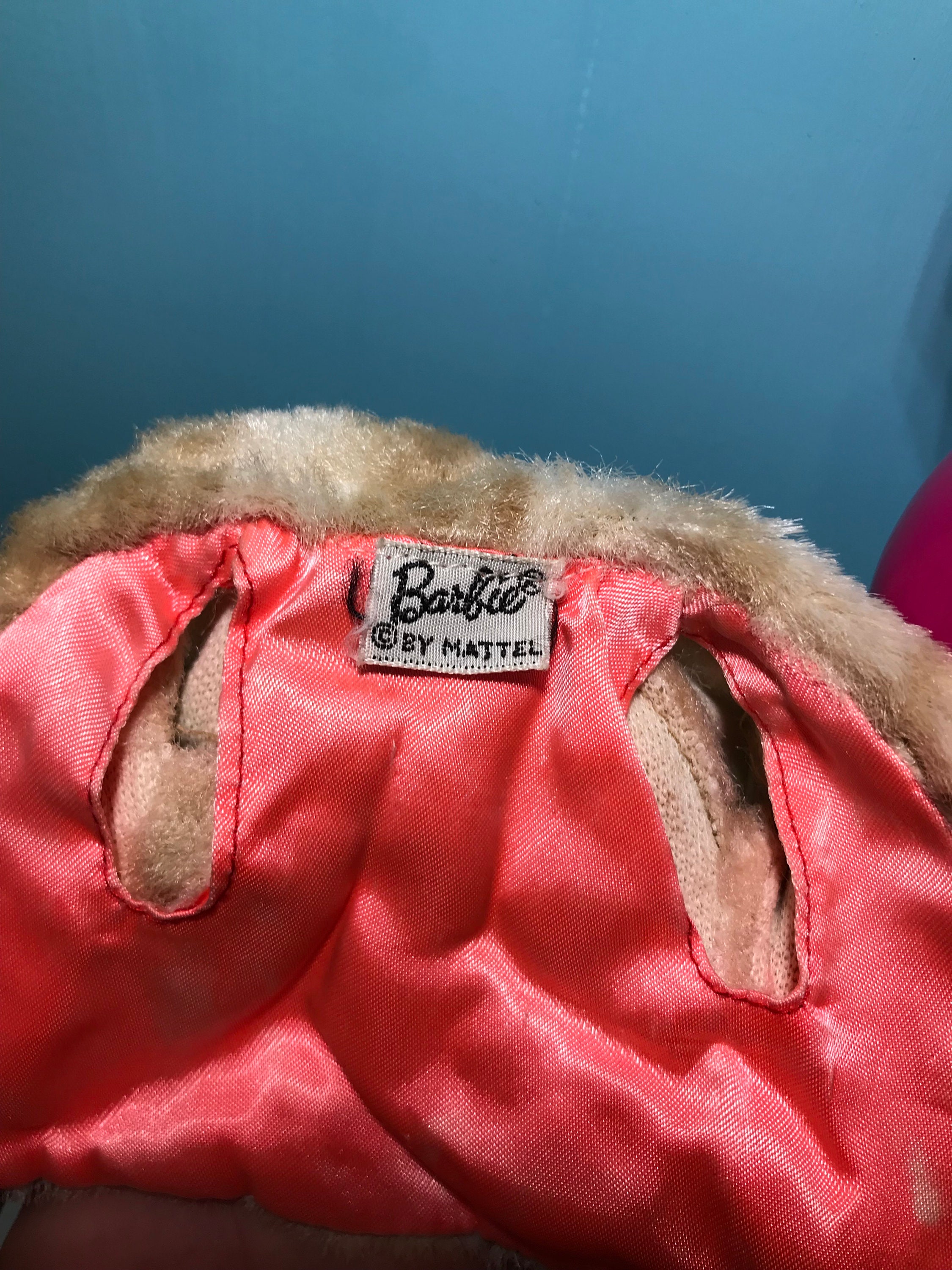 Vintage Fab Fur Barbie Outfit Clothing Etsy