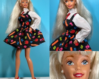 Vintage Teacher Barbie 90s