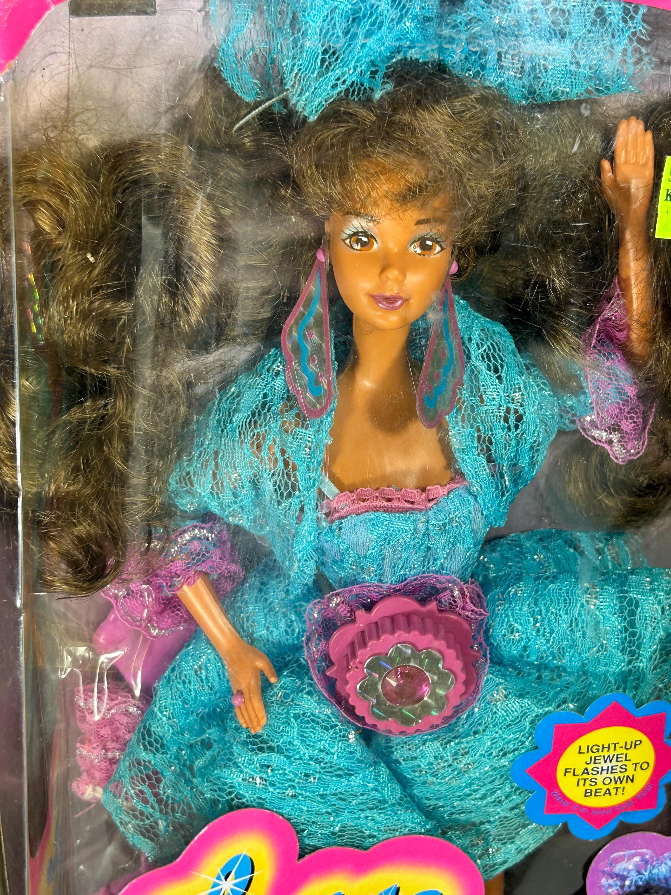 Vintage Lights and Lace Teresa NRFB Barbie Steffie Face - Etsy