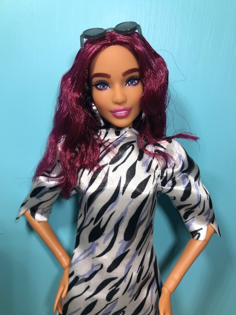 Barbie Extra Doll Restyled Hair and Look Etsy