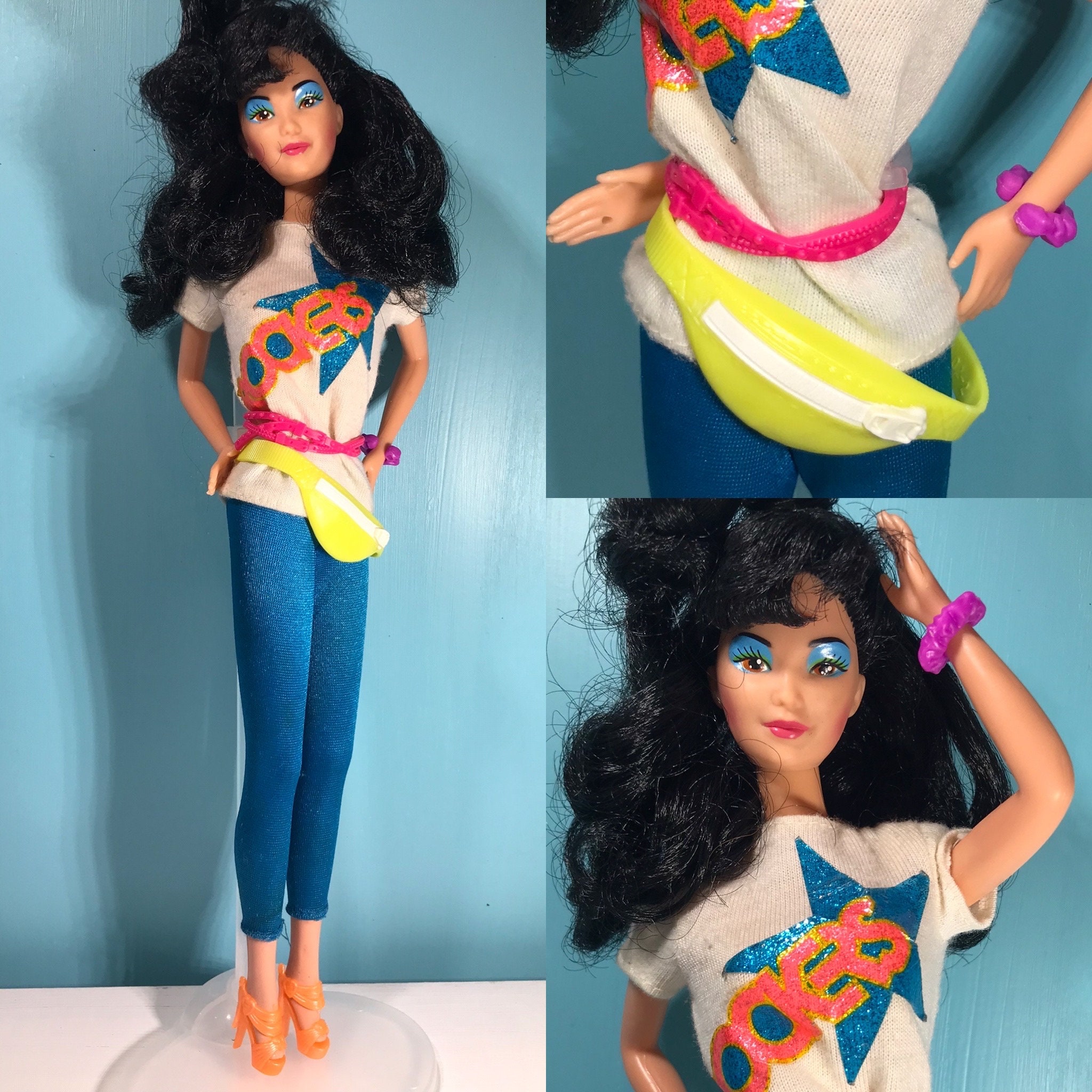 Vintage Dana Barbie and the Rockers Doll 