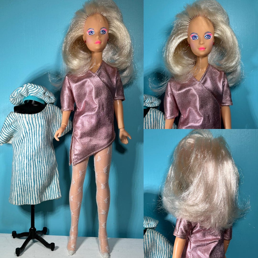 Vintage Jem Jerrica Jem and the Hollograms 80s - Etsy