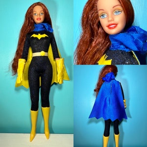 Batgirl barbie with motorcycle sale