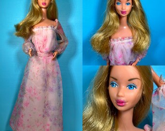 Vintage Restored Kissing Barbie