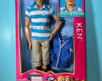 Ken Barbie Life in the Dreamhouse RARE NRFB