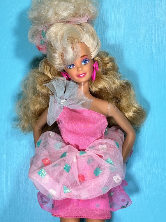 Vintage Style Magic Barbie - Etsy