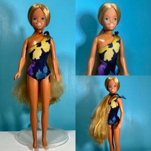 Vintage Tropical Skipper Barbie Doll - Etsy