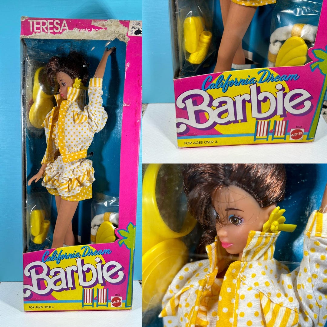 BARBIE DOLL TERESA FRIEND OF BARBIE AS JEWEL GIRL NRFB | #4847938650