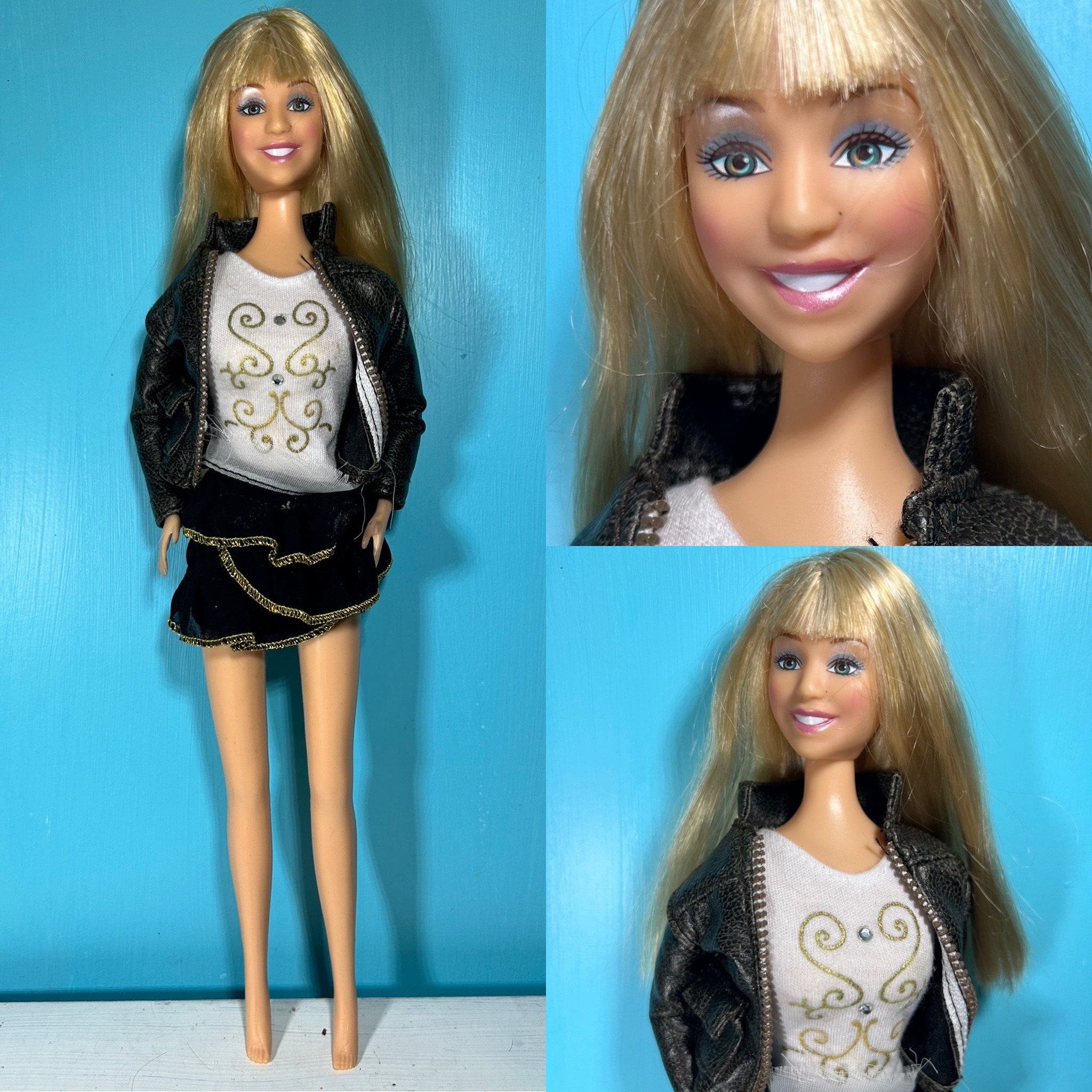 Hannah Montana Doll Etsy