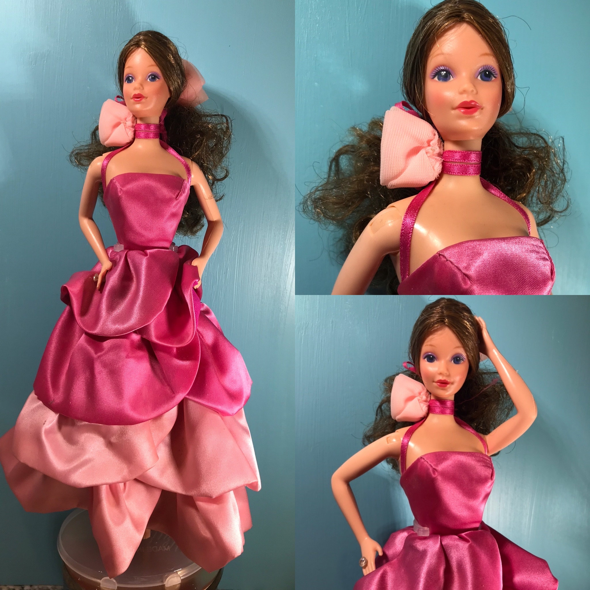 Sweet roses pj store barbie doll