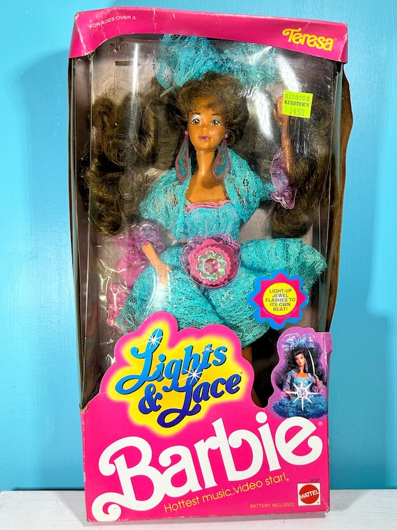 Vintage Lights and Lace Teresa NRFB Barbie Steffie Face - Etsy