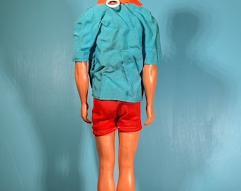 Vintage Talking Ken Barbie (silent) MOD