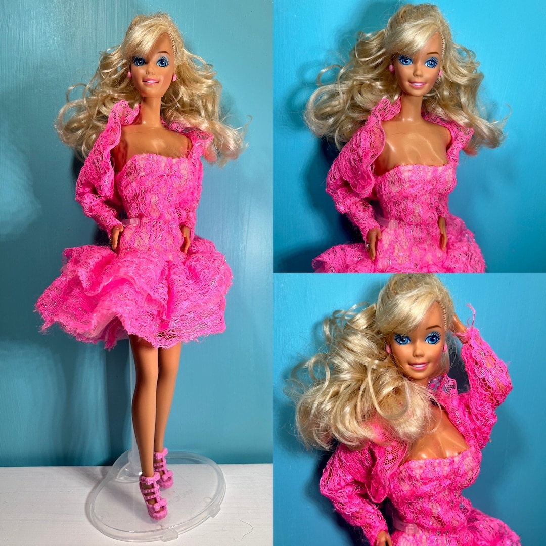 Vintage Lights and Lace Barbie - Etsy