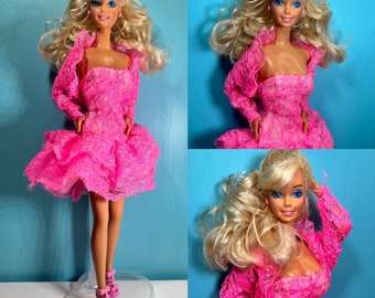 Vintage Lights and Lace Barbie