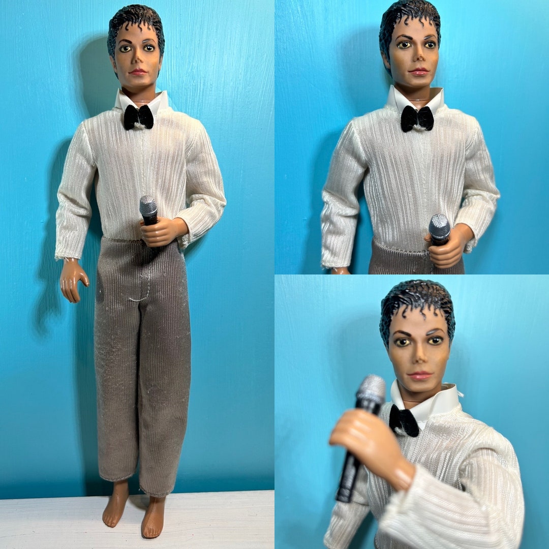 Vintage 80s Michael Jackson Doll Etsy vintage-80s-michael-jackson-doll-etsy