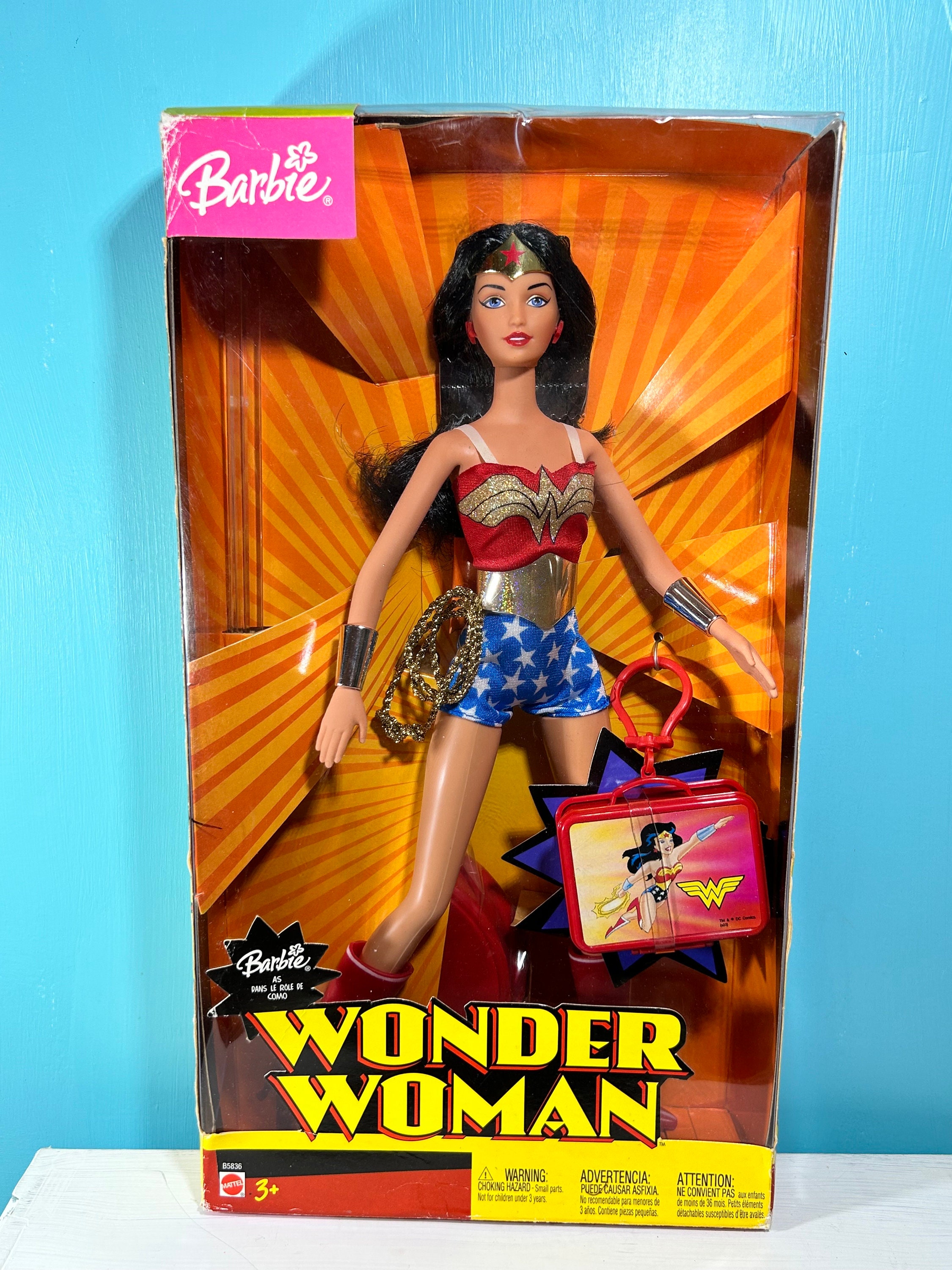 Barbie Mujer Maravilla Barbie Mujer Maravilla Vintage NRFB España