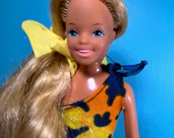 Vintage Tropical Beach Skipper Barbie - Etsy
