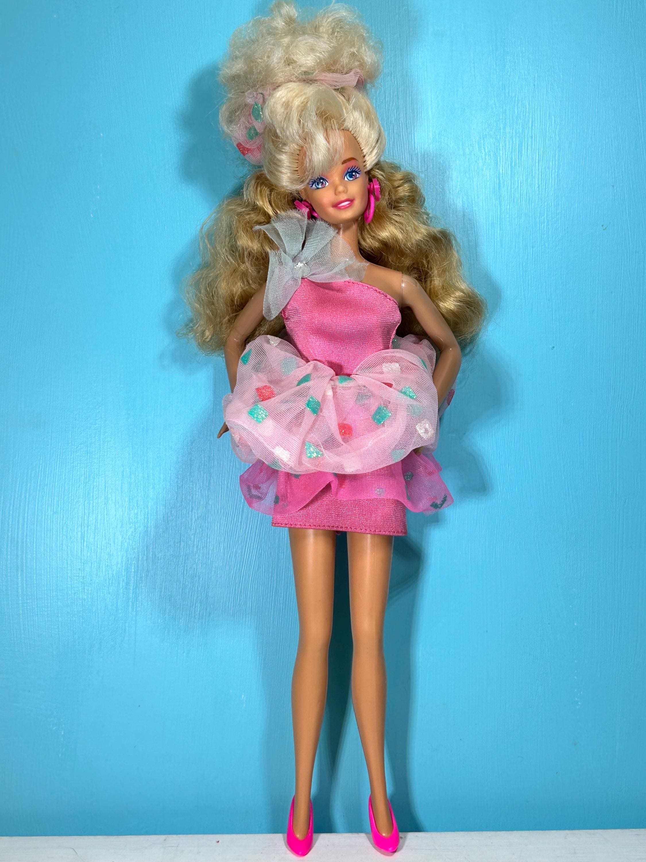 Vintage Barbie COLOR MAGIC バービーバザー付き Vintage Style Magic Barbie - Etsy