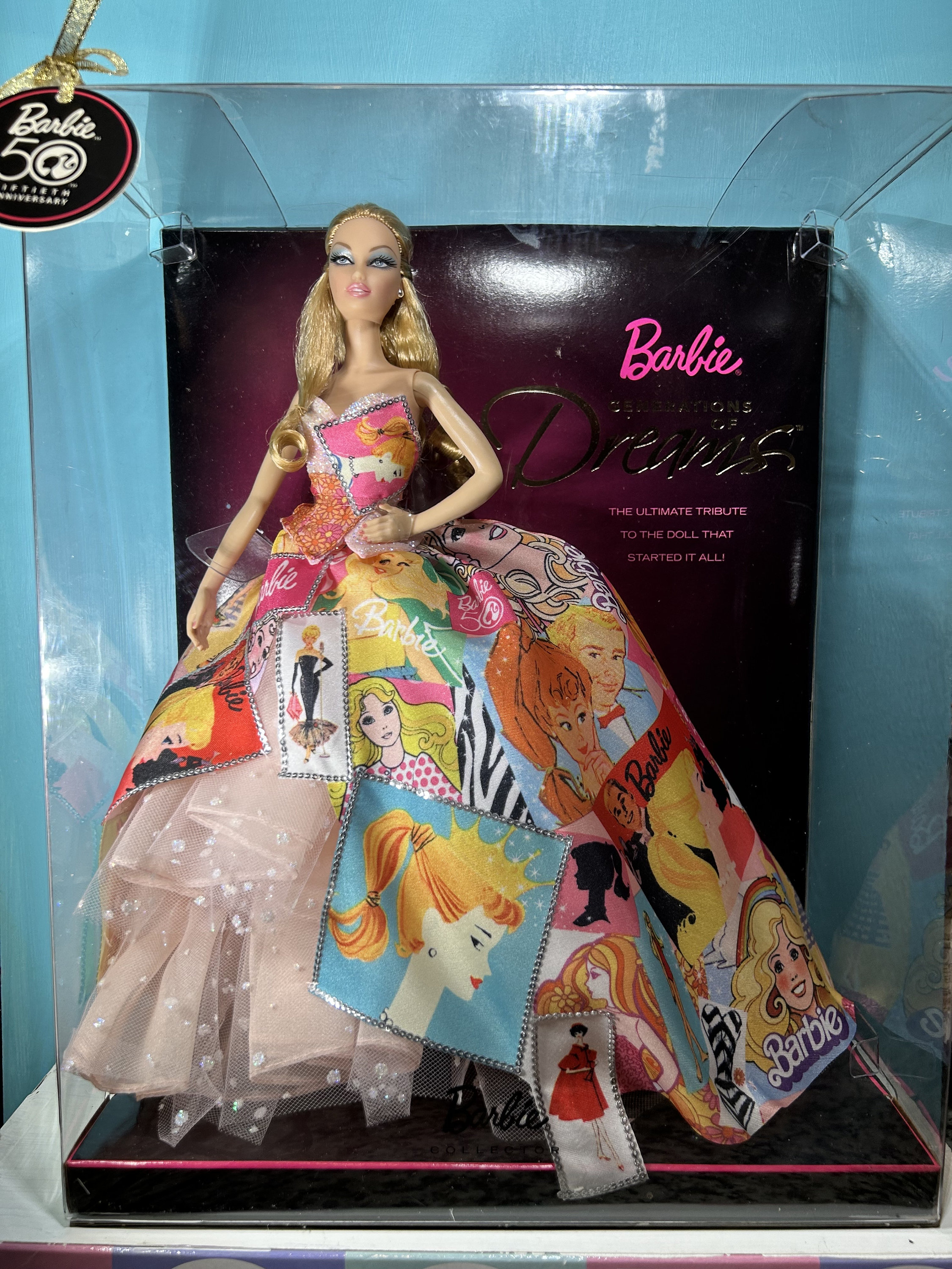 Generations of Dreams Barbie NRFB Etsy
