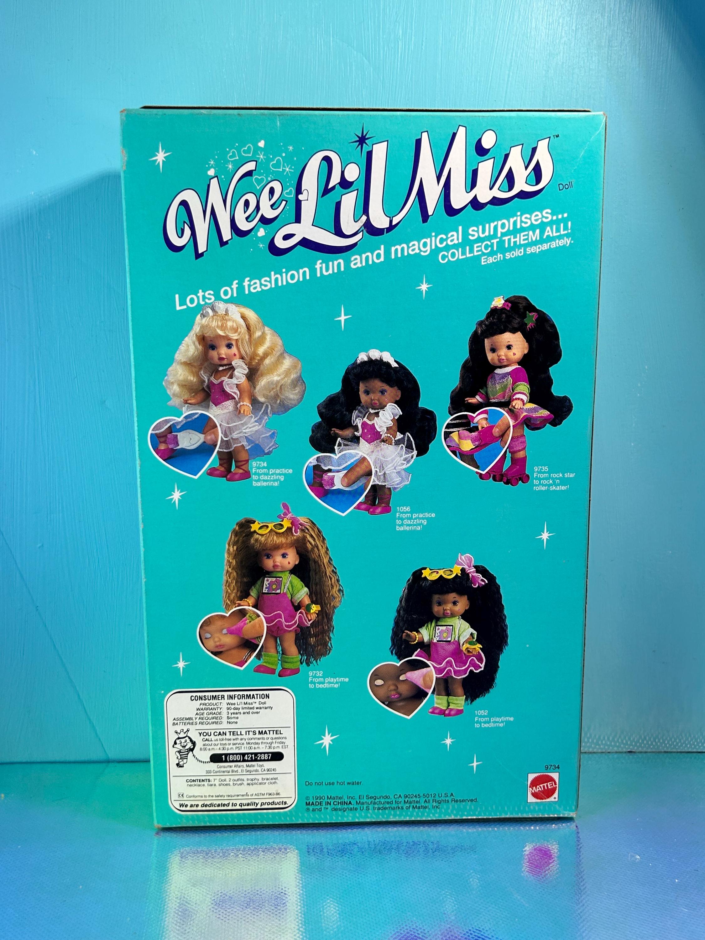 Vintage Wee Lil Miss Doll Mattel Factory Sealed - Etsy