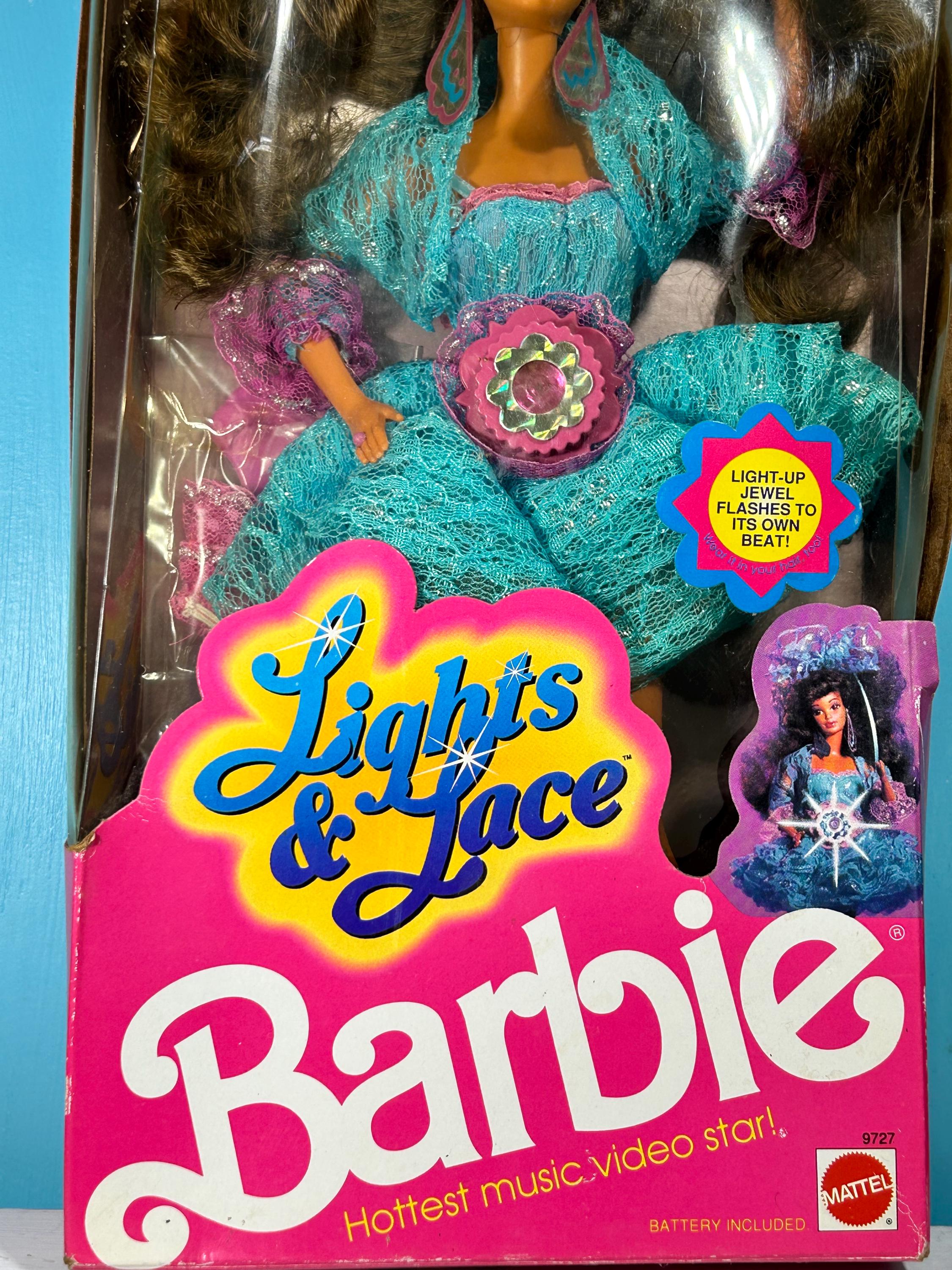 Vintage Lights and Lace Teresa NRFB Barbie Steffie Face - Etsy