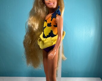 Vintage Tropical Beach Skipper Barbie - Etsy