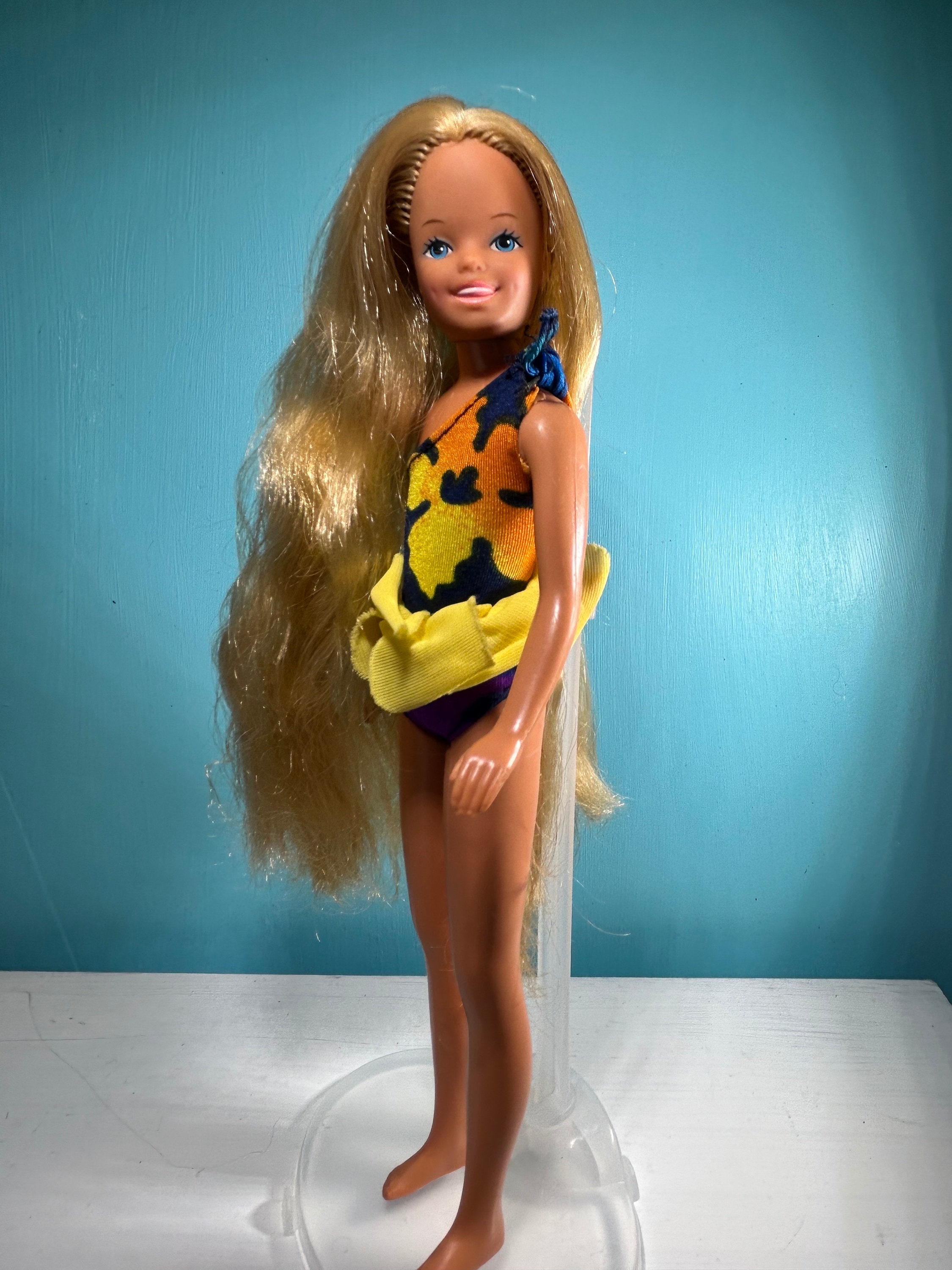 Vintage Tropical Beach Skipper Barbie - Etsy UK