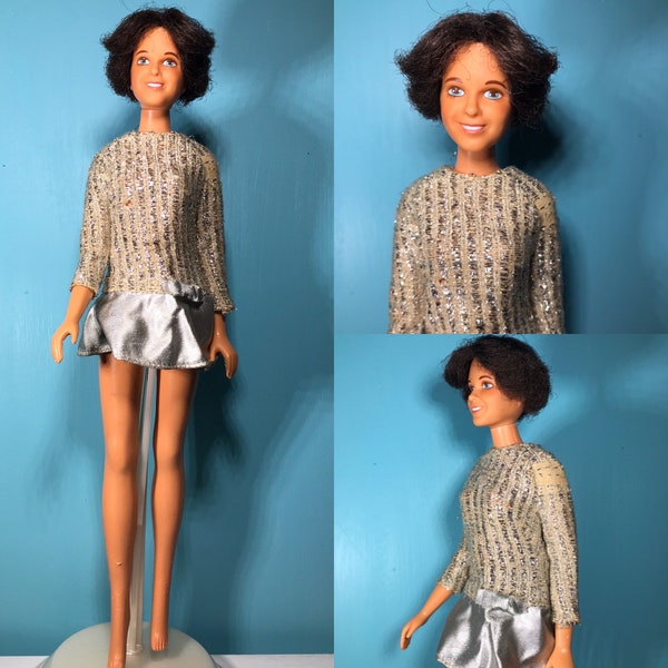 Vintage Dorothy Hamil Doll Ideal toys