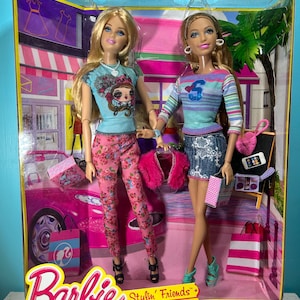 Barbie and Summer Life in the Dreamhouse 2pk