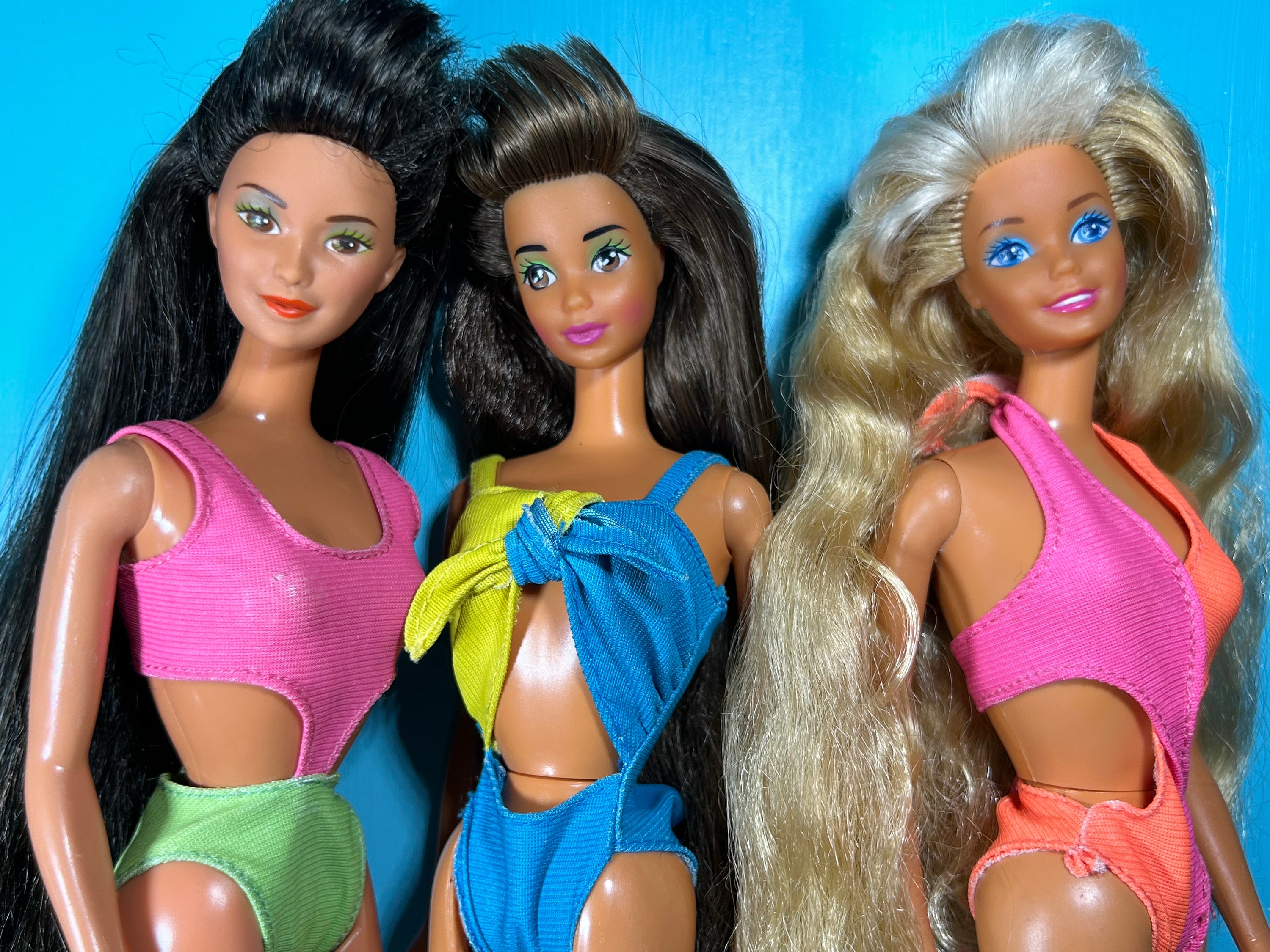 Vintage Wet Wild Teresa Barbie Etsy