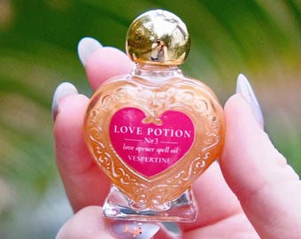 Love Potion No. 3 | Love Opener Spell Oil