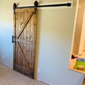 Sliding Barn door