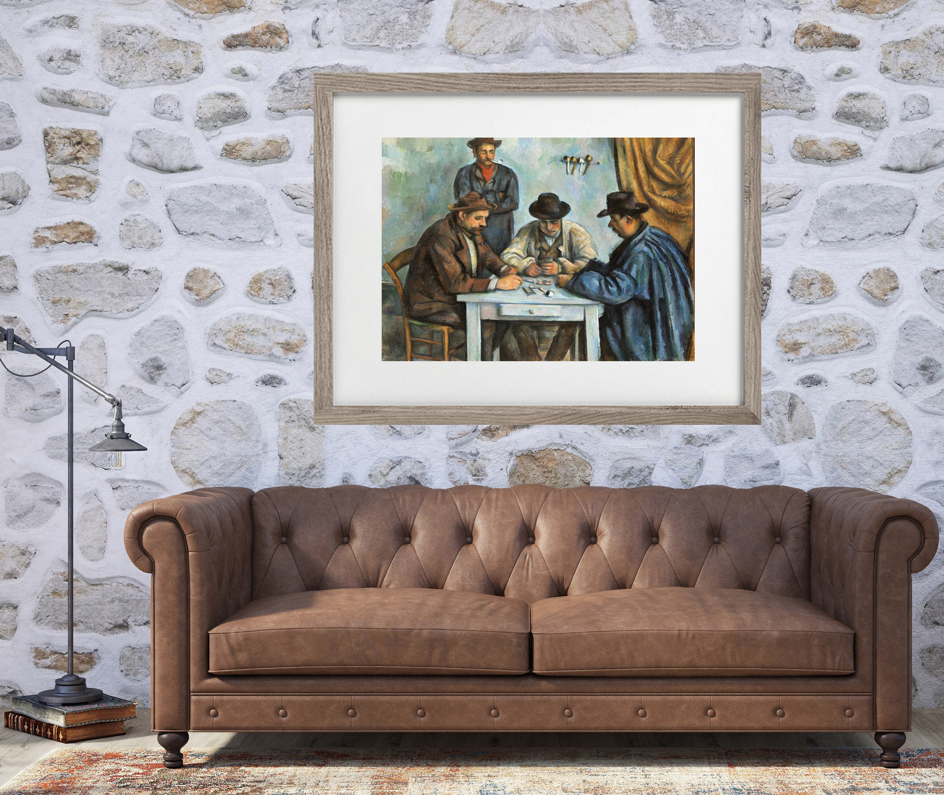 ポール・セザンヌ　The Card Players Amazon｜ポール・セザンヌ Paul Cézanne 「カード遊びをする人々