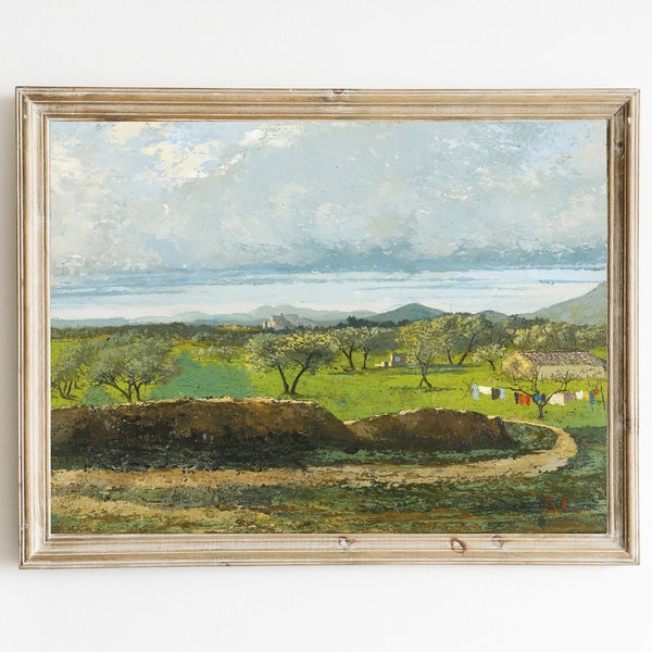 Printable Still Life Fruit Painting Vintage