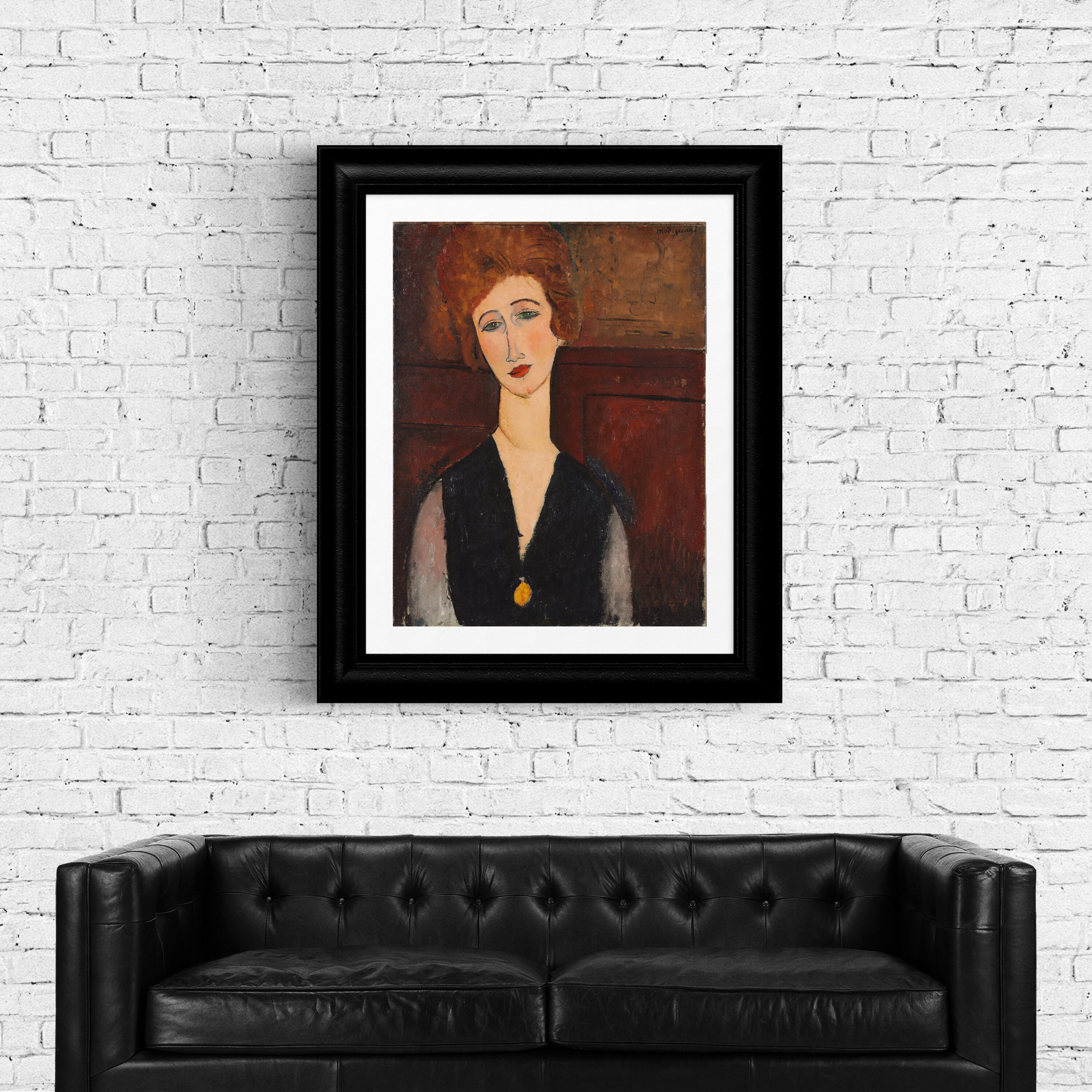 Vintage Portrait Oil Painting Antique Woman Art Print - Etsy