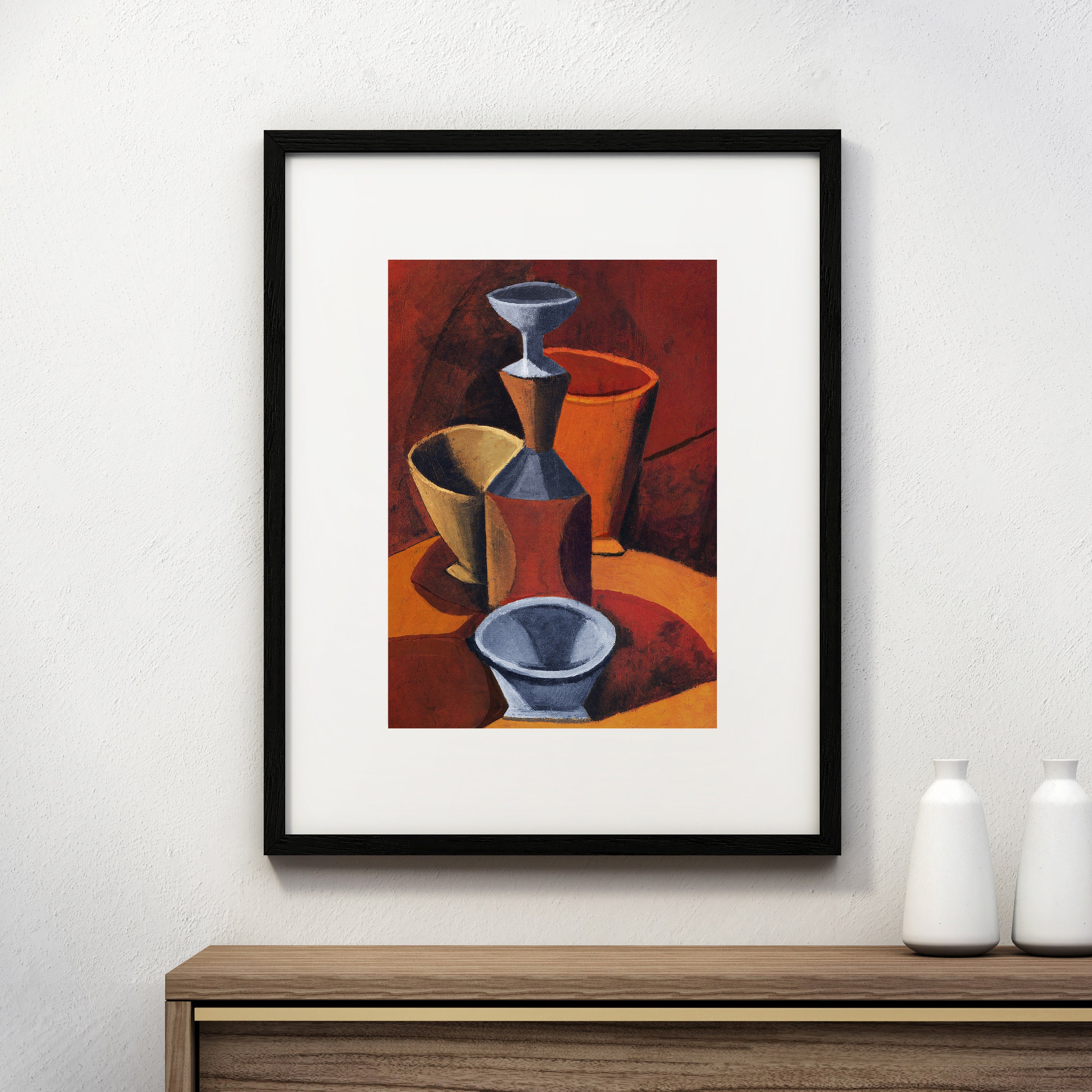 Vintage Picasso Still Life Painting | Abstract Picasso Still Vintage Picasso Still Life Painting | Abstract Picasso Still