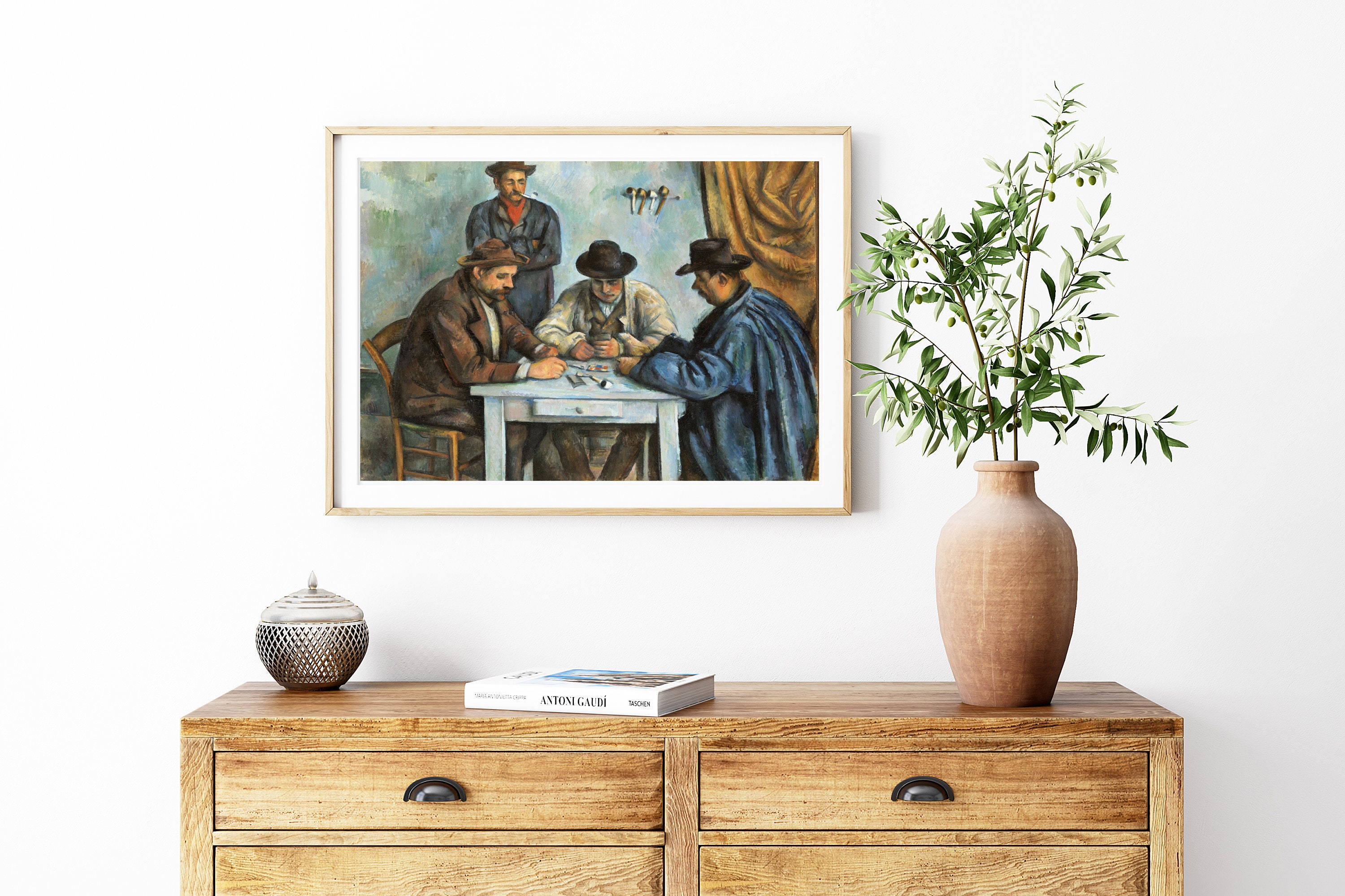 ポール・セザンヌ　The Card Players Amazon｜ポール・セザンヌ Paul Cézanne 「カード遊びをする人々