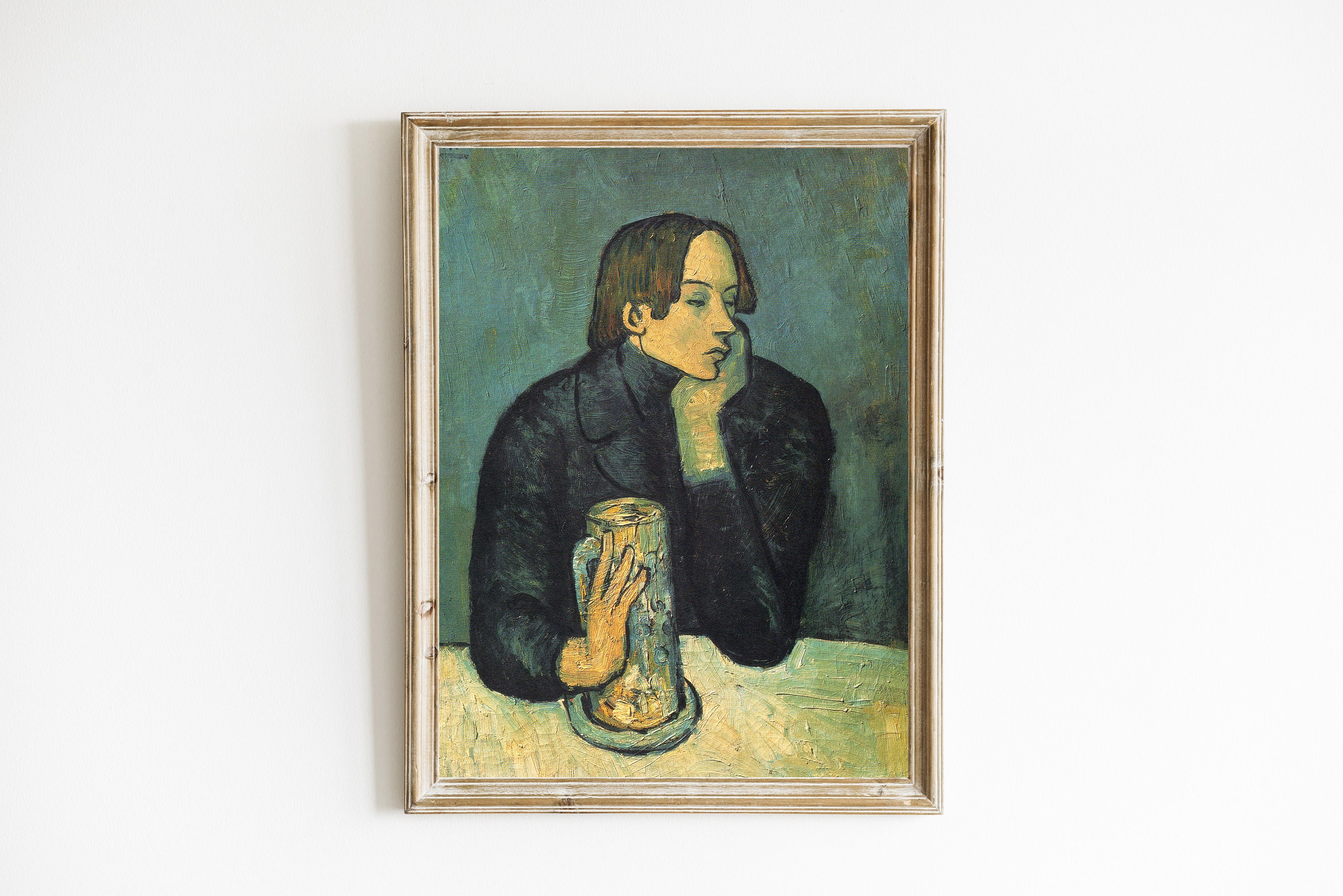 Picasso blue period - Etsy 日本