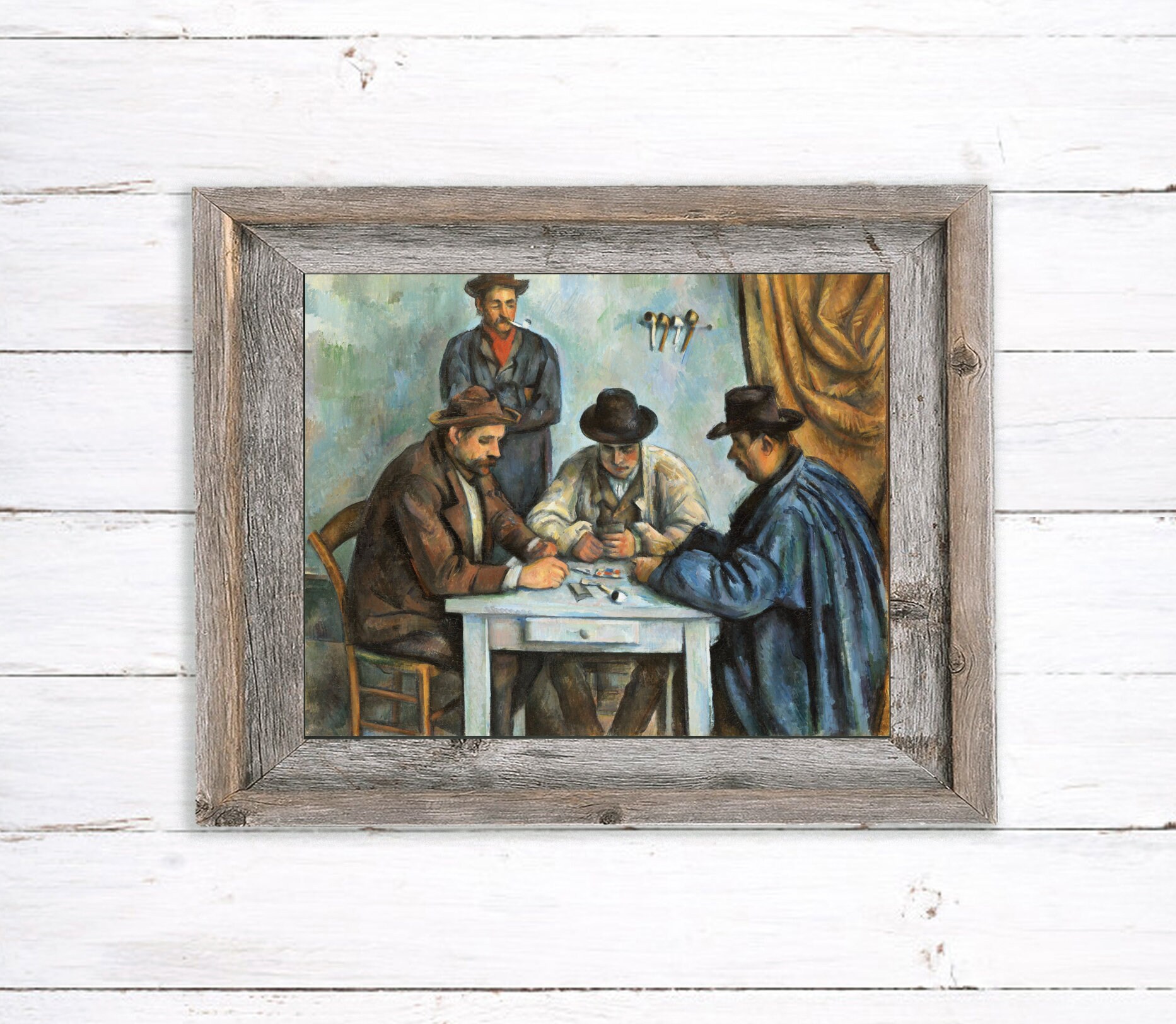 ポール・セザンヌ　The Card Players Amazon｜ポール・セザンヌ Paul Cézanne 「カード遊びをする人々