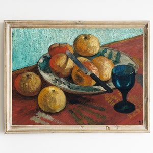 セザンヌ「果物籠のある静物」アンティークゴールド　ゴージャス額装　昭和レトロ Amazon.co.jp: Paul Cézanneポール・セザンヌ《果物籠のある静物