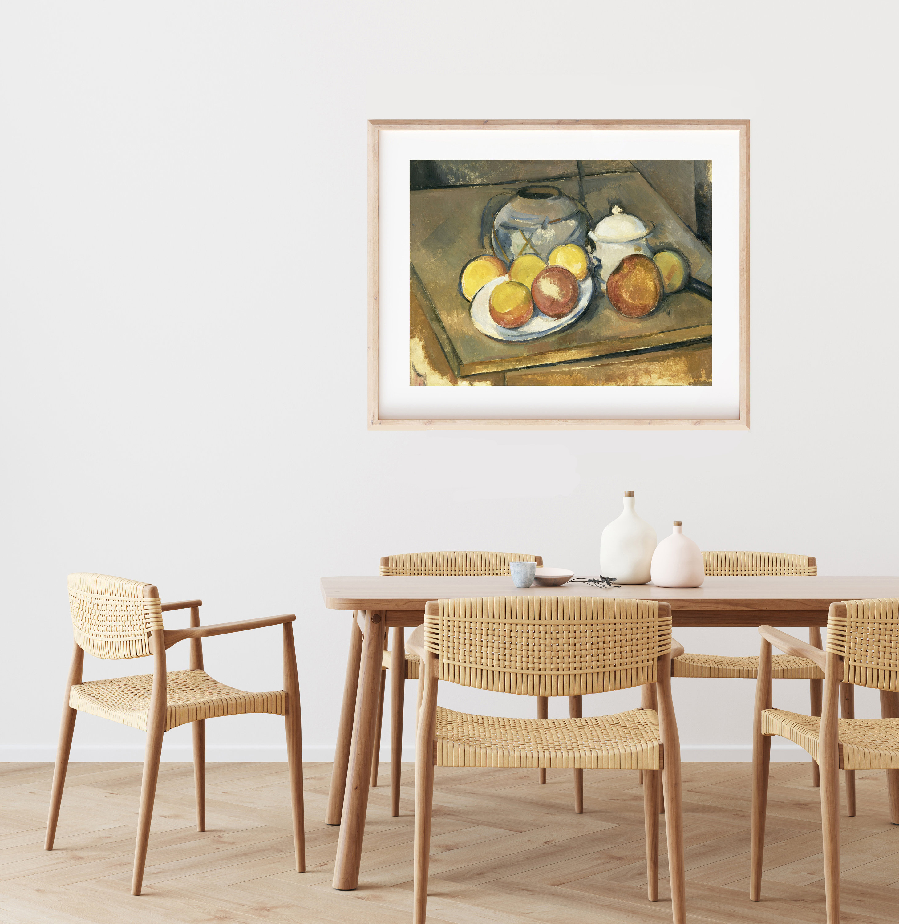 Printable Still Life Fruit Painting Vintage